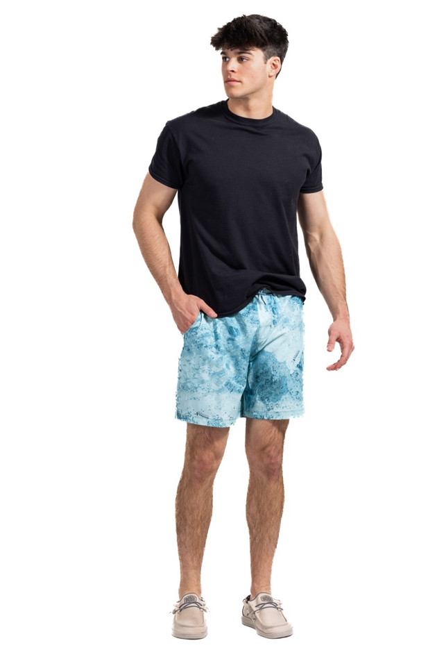 Realtree Men's Lined Blue Short | Realtree XTREME Colors