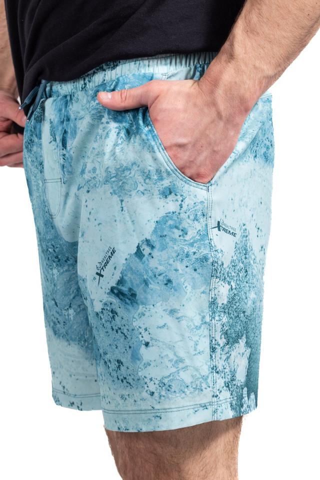 Realtree Men's Lined Blue Short | Realtree XTREME Colors