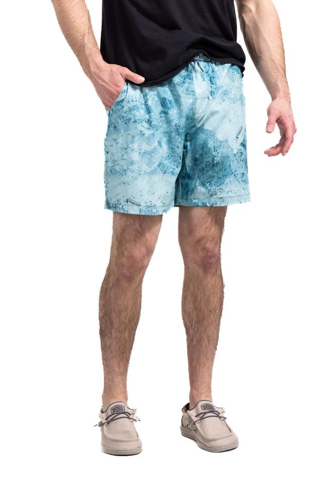 realtree Men's Lined Blue Short | Realtree XTREME Colors