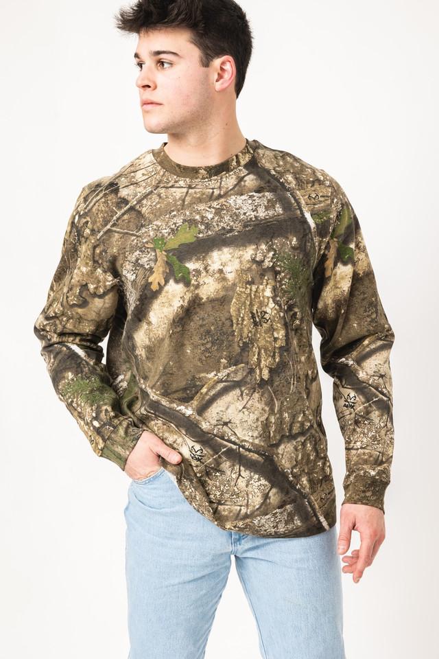 Realtree Men's Long Sleeve Cotton Hunting Shirt | Realtree APX