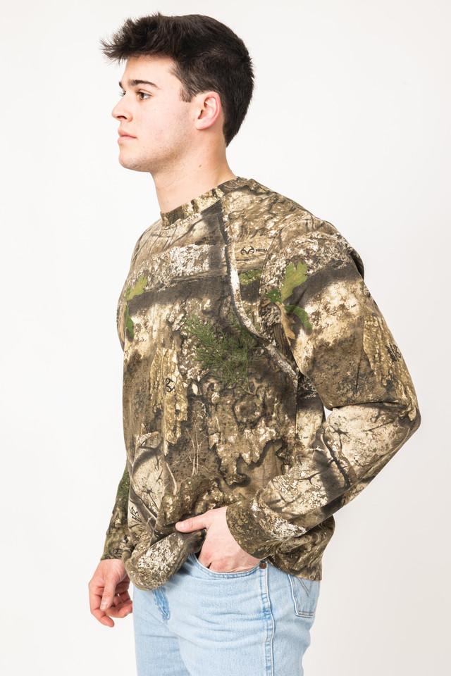 Realtree Men's Long Sleeve Cotton Hunting Shirt | Realtree APX