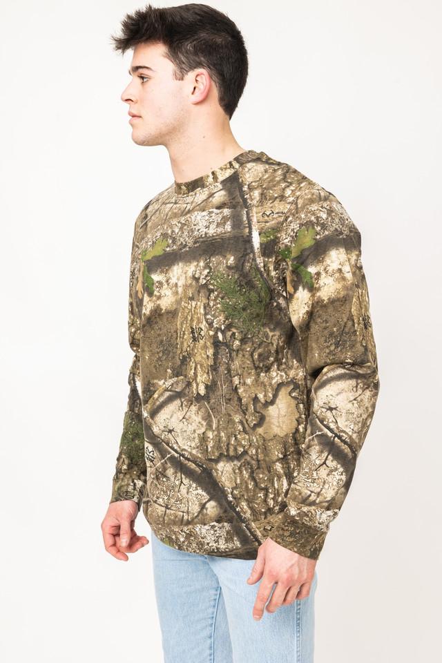 Realtree Men's Long Sleeve Cotton Hunting Shirt | Realtree APX