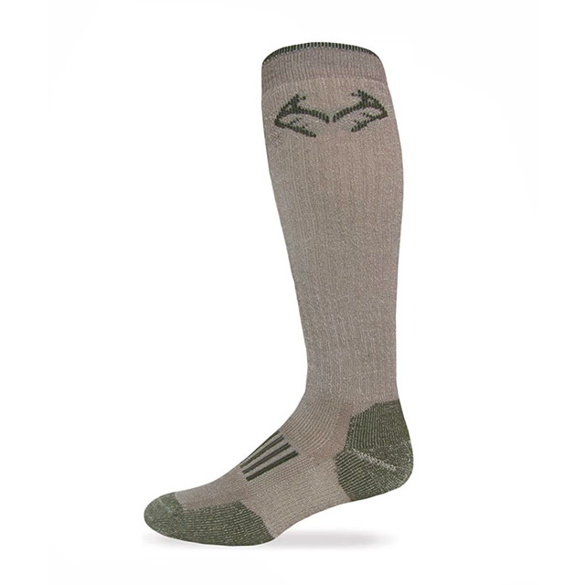 realtree Men's Merino Wool Tall Boot Socks | Realtree