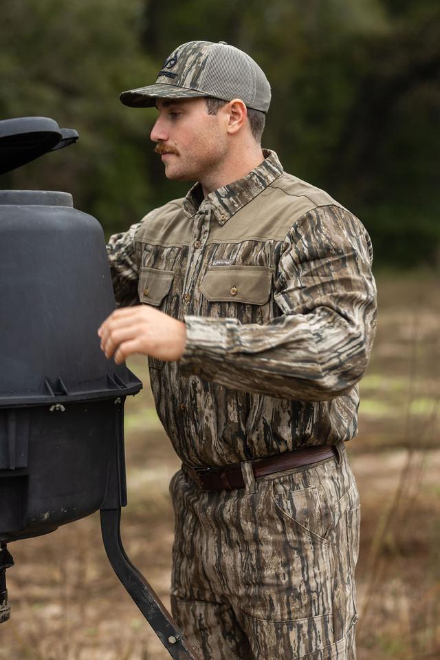 Realtree Men's Milk River Button Down Camo Shirt | Realtree Legacy