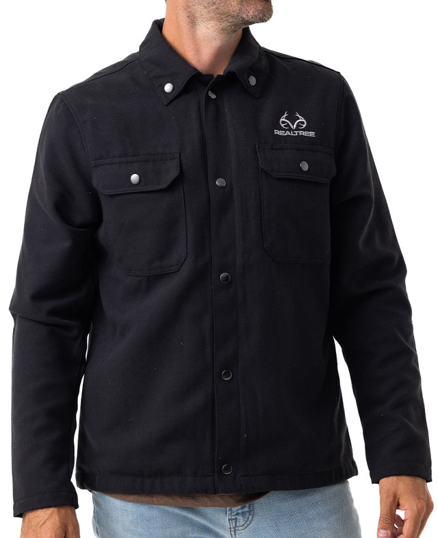 Realtree Men's Pro Staff Snap Down Shirt Jacket | Realtree