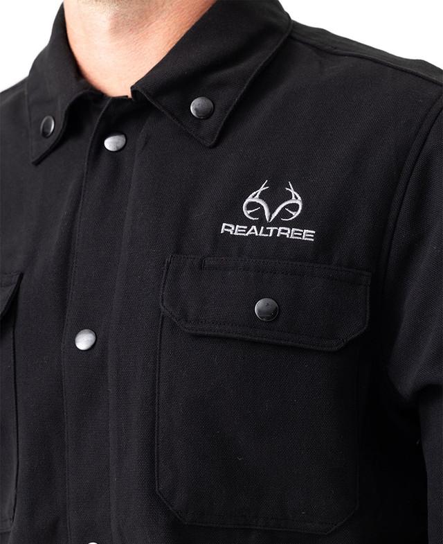 Realtree Men's Pro Staff Snap Down Shirt Jacket | Realtree