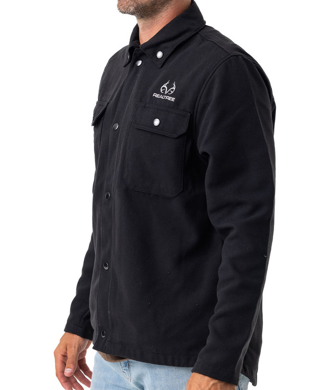 Realtree Men's Pro Staff Snap Down Shirt Jacket | Realtree