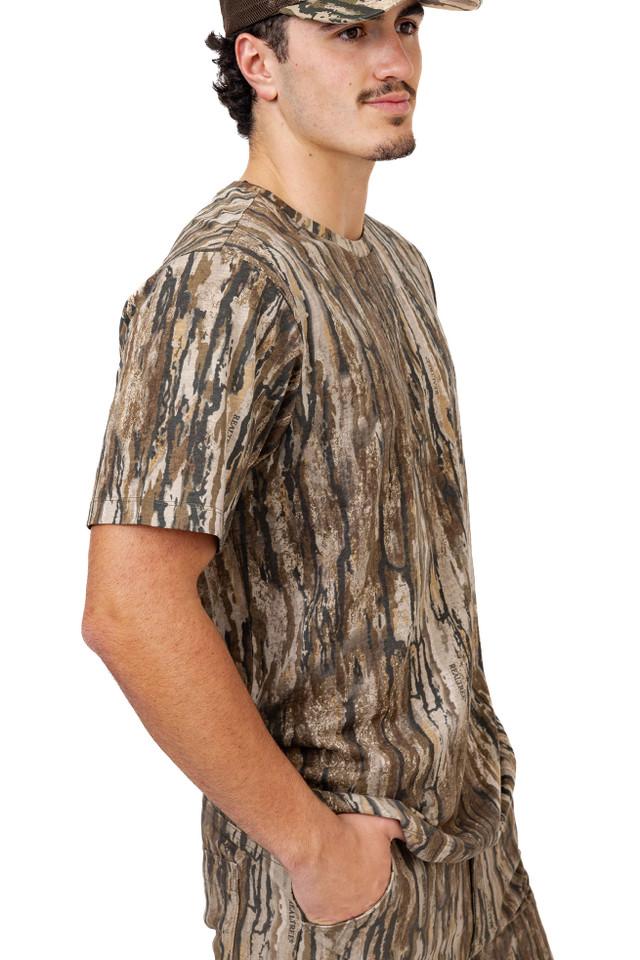Realtree Men's Short Sleeve Cotton Hunting Shirt | Realtree Legacy