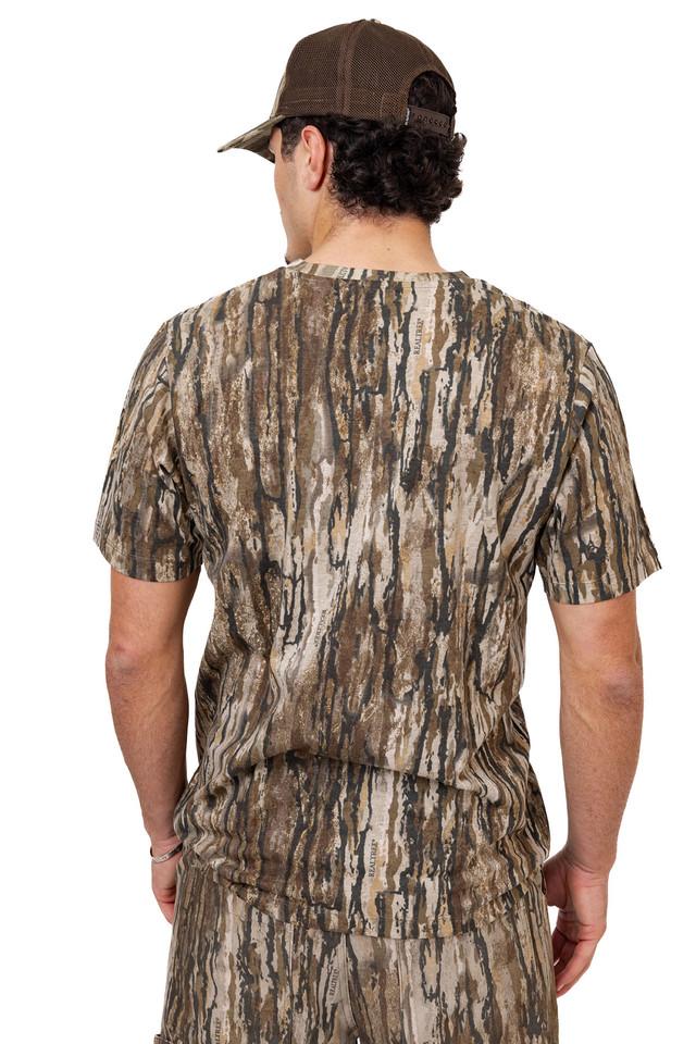 Realtree Men's Short Sleeve Cotton Hunting Shirt | Realtree Legacy