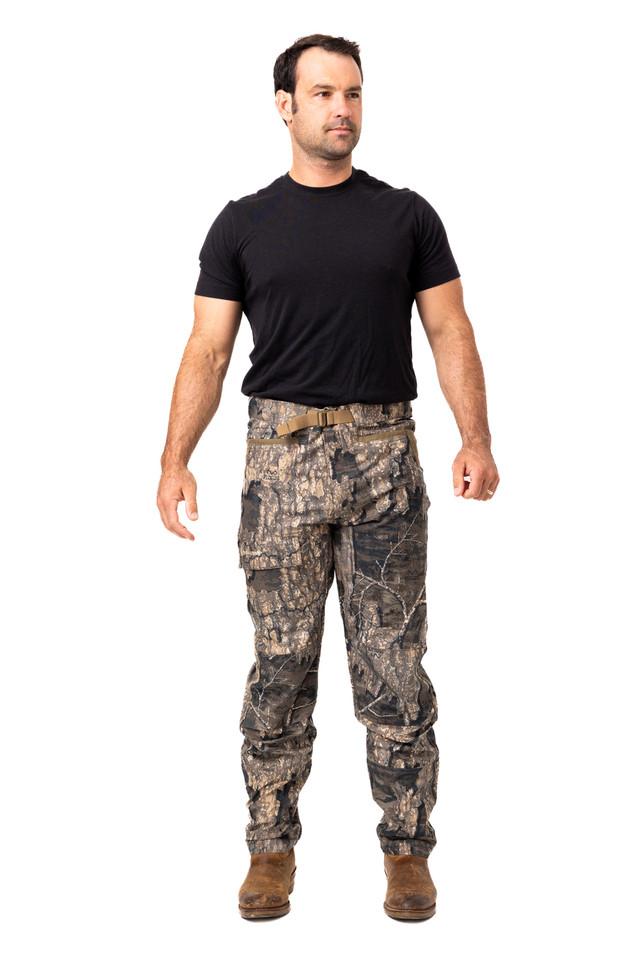 Realtree Men's Stalker 5-Pocket Hunting Pants (Slim Cut) | Realtree Timber