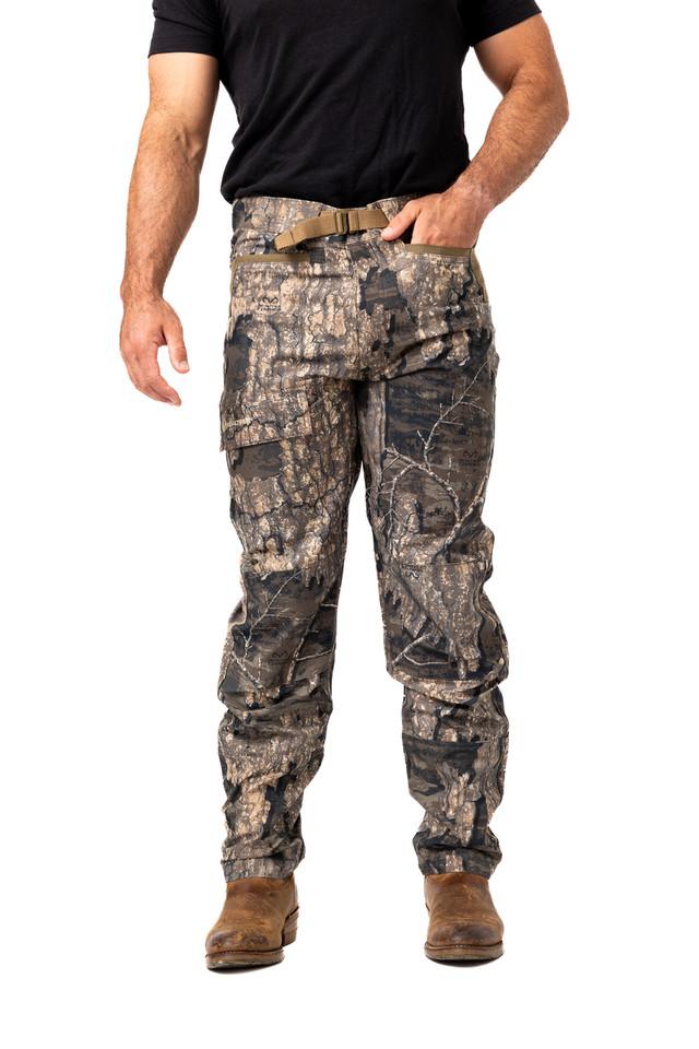Realtree Men's Stalker 5-Pocket Hunting Pants (Slim Cut) | Realtree Timber