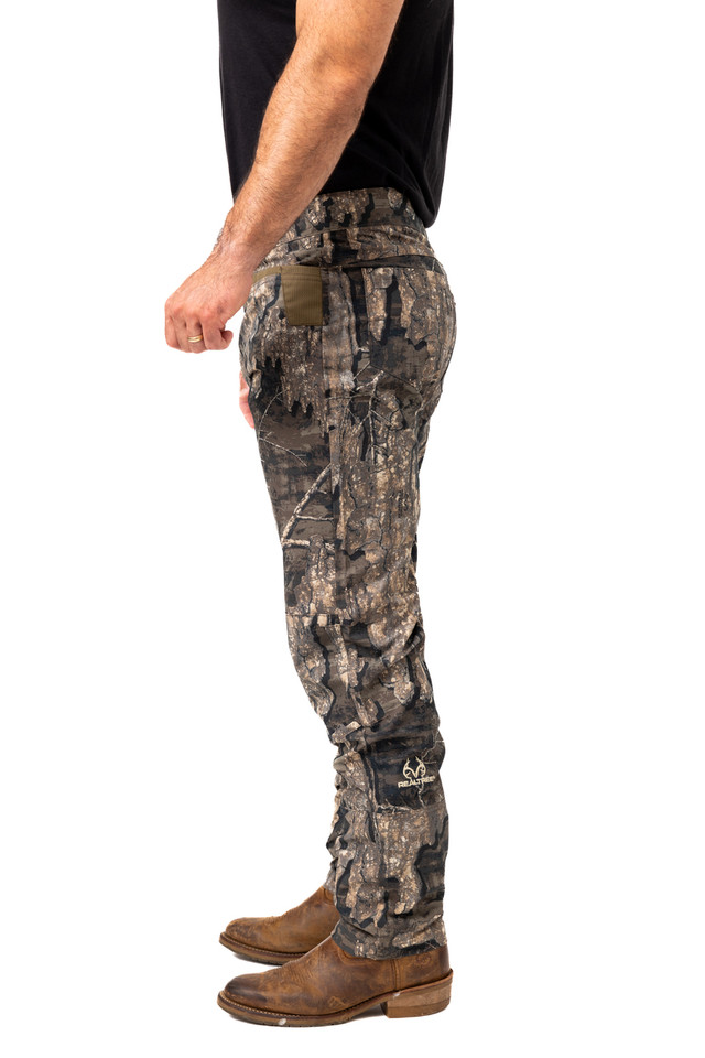 Realtree Men's Stalker 5-Pocket Hunting Pants (Slim Cut) | Realtree Timber
