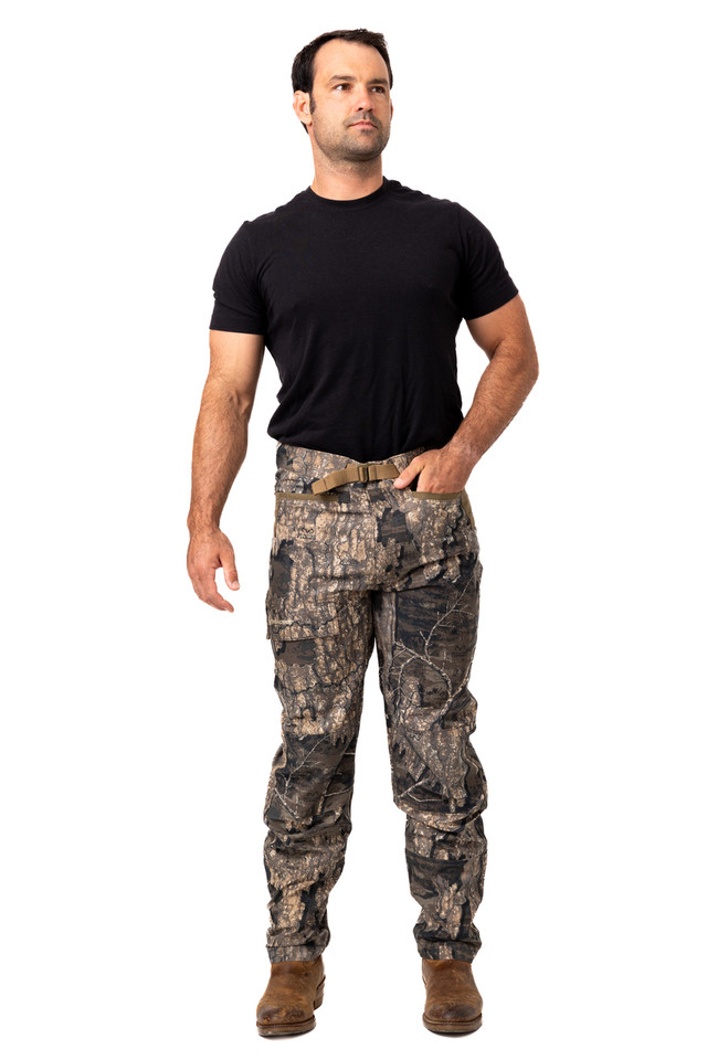 realtree Men's Stalker 5-Pocket Hunting Pants (Slim Cut) | Realtree Timber