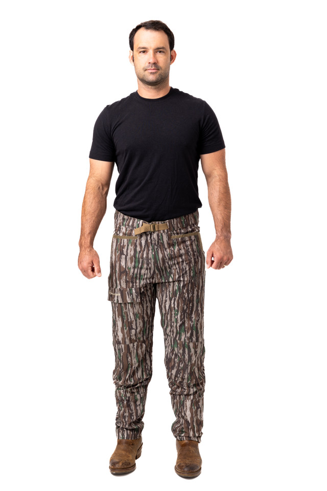 Realtree Men's Stalker 5-Pocket Hunting Pants (Slim Cut) | Realtree Original