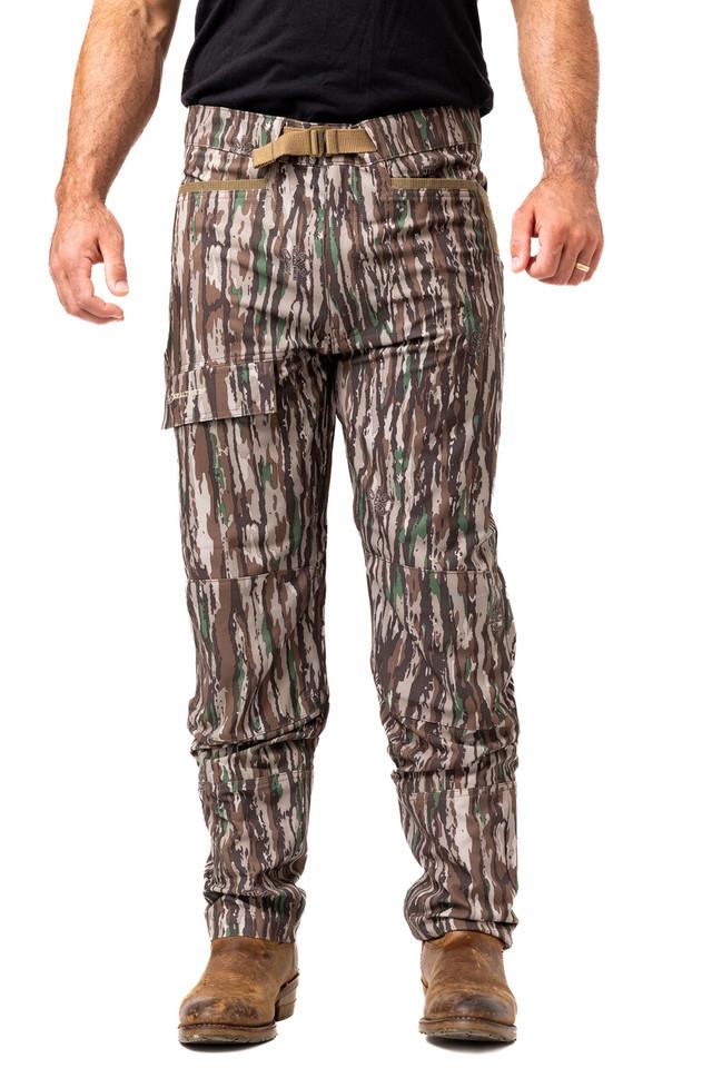 Realtree Men's Stalker 5-Pocket Hunting Pants (Slim Cut) | Realtree Original