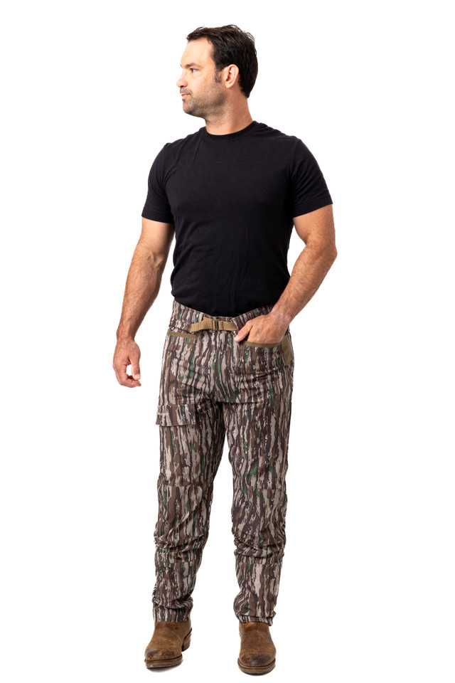 realtree Men's Stalker 5-Pocket Hunting Pants (Slim Cut) | Realtree Original