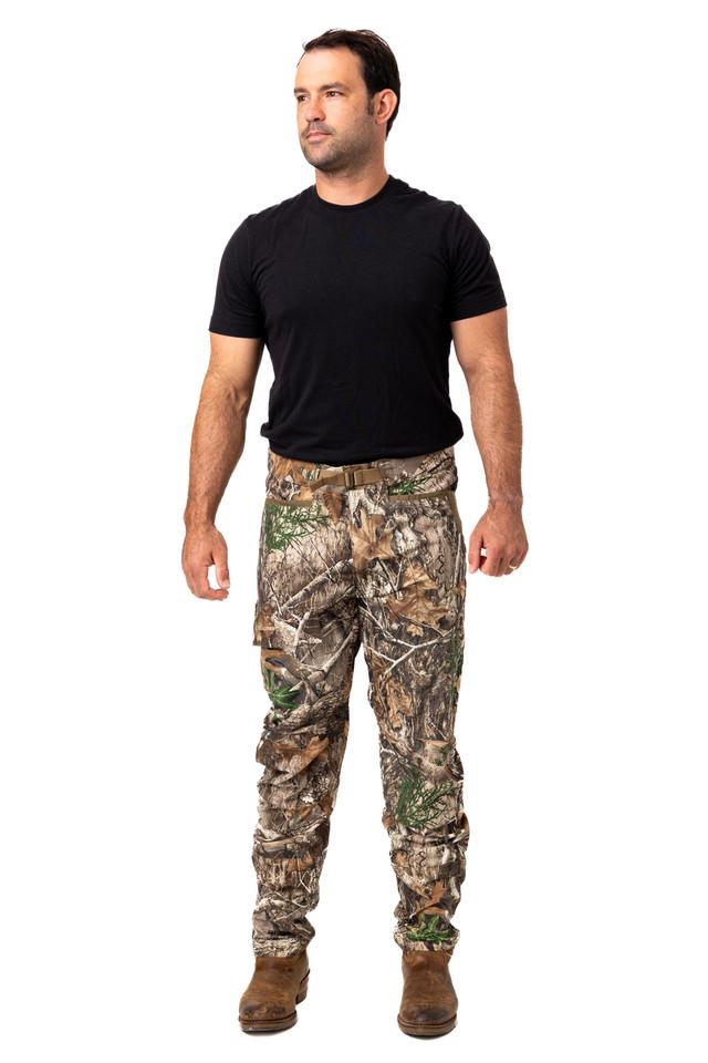 Realtree Men's Stalker 5-Pocket Hunting Pants (Slim Cut) | Realtree EDGE