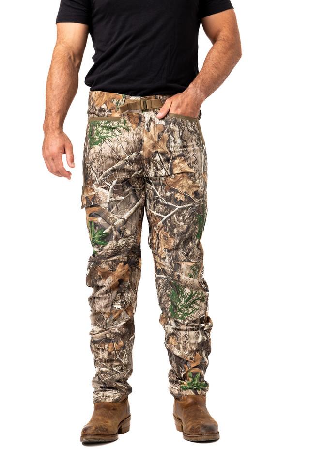 Realtree Men's Stalker 5-Pocket Hunting Pants (Slim Cut) | Realtree EDGE