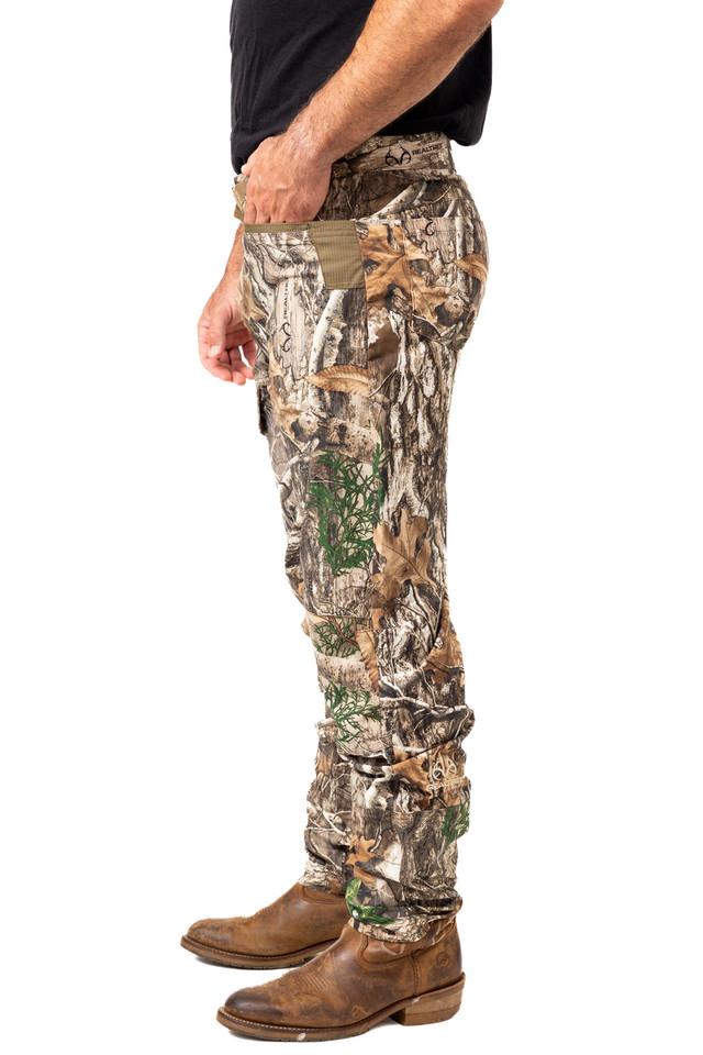 Realtree Men's Stalker 5-Pocket Hunting Pants (Slim Cut) | Realtree EDGE