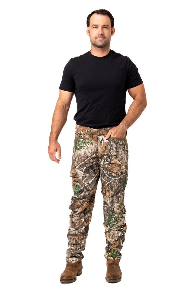 realtree Men's Stalker 5-Pocket Hunting Pants (Slim Cut) | Realtree EDGE