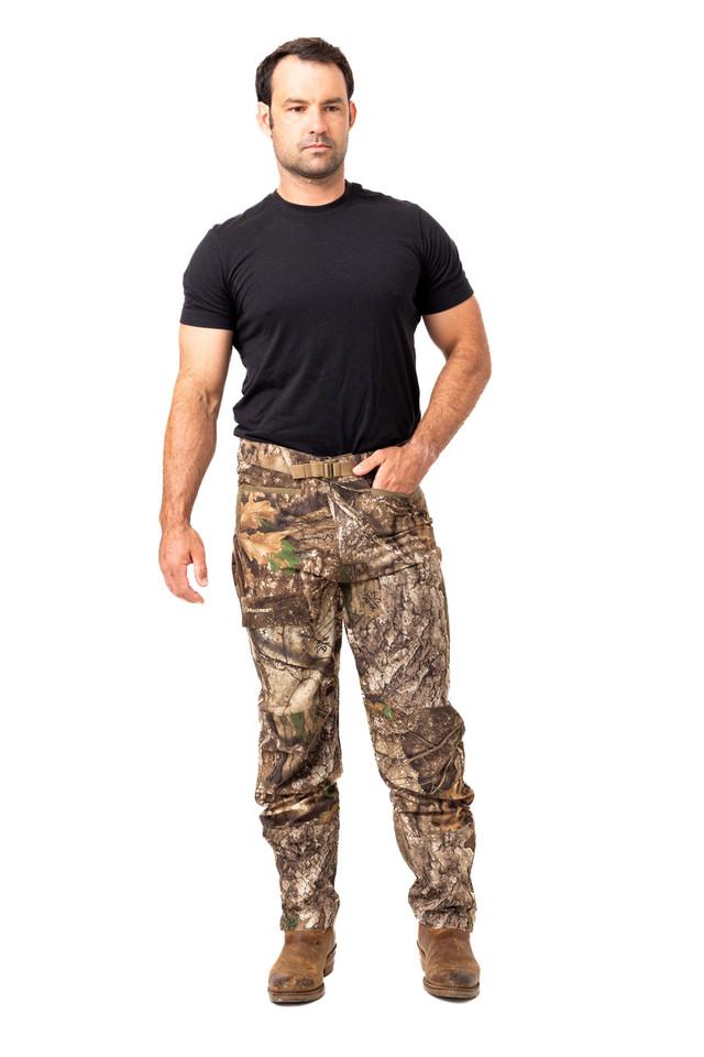 realtree Men's Stalker 5-Pocket Hunting Pants (Slim Cut) | Realtree APX