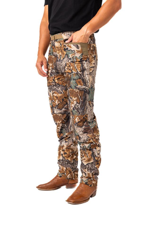 Realtree Men's Stalker 5-Pocket Hunting Pants (Slim Cut) | Realtree Advantage Classic