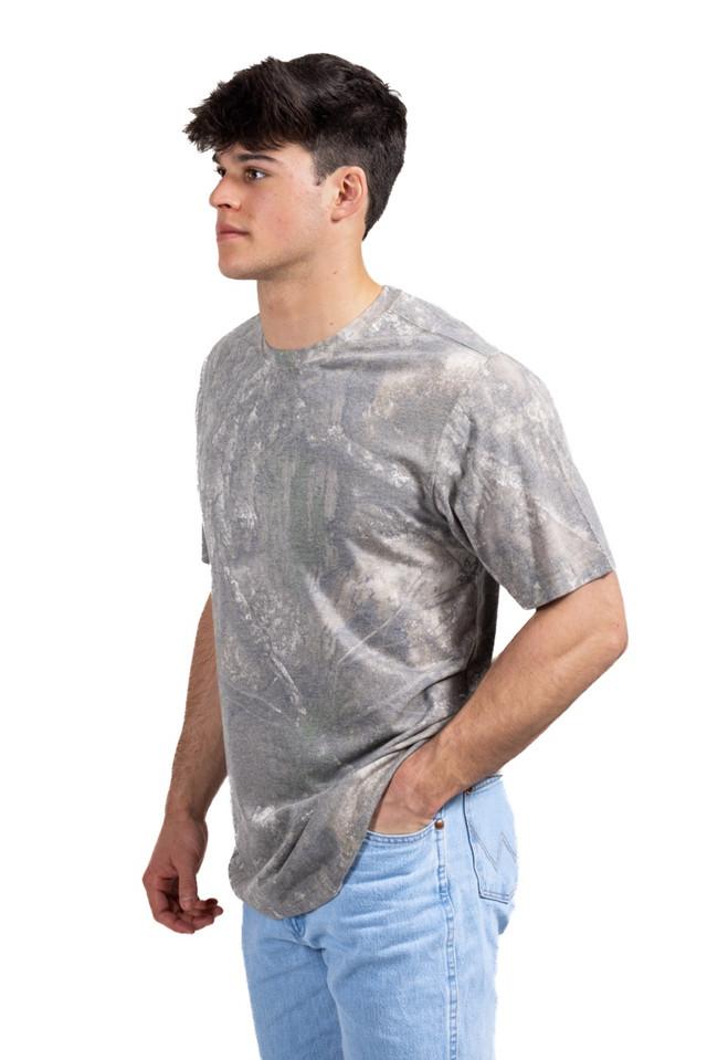 Realtree Men's Tri Blend Short Sleeve Crew Neck Camo Shirt | Realtree APX