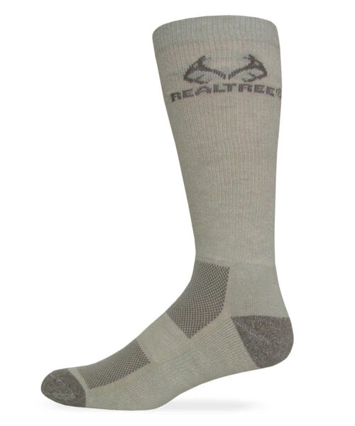 realtree Men's Ultra-Dri® Casual Khaki Crew Socks | Realtree