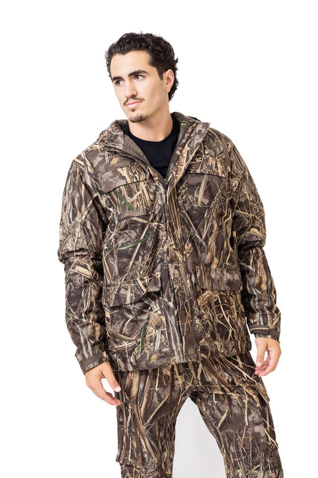 Realtree Men's Waterfowl Water Resistant Insulated Hunting Parka | Realtree MAX-7