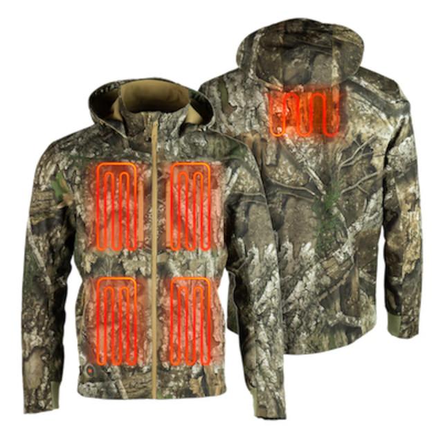 Realtree Mobile Warming Men's Heated Hunting Jacket | Realtree APX