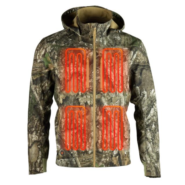 Realtree Mobile Warming Men's Heated Hunting Jacket | Realtree APX