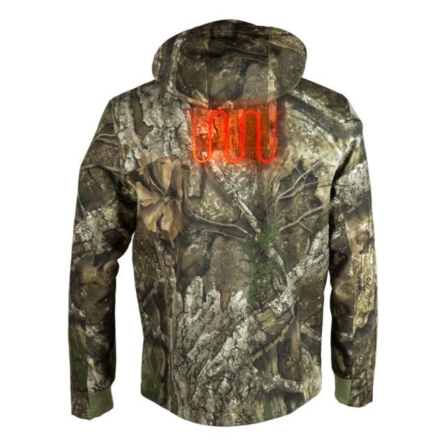 Realtree Mobile Warming Men's Heated Hunting Jacket | Realtree APX
