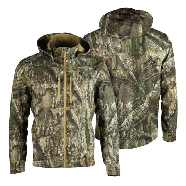 realtree Mobile Warming Men's Heated Hunting Jacket | Realtree APX
