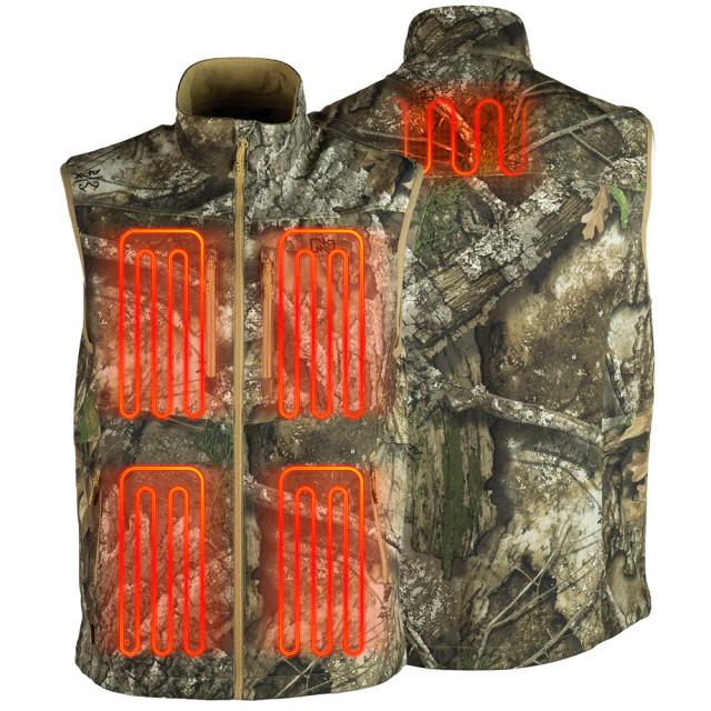Realtree Mobile Warming Mens' Heated Hunting Vest | Realtree APX