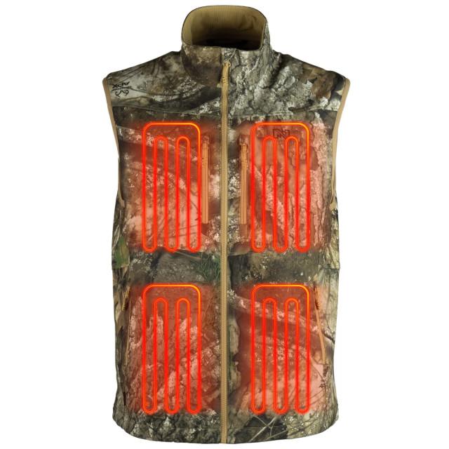 Realtree Mobile Warming Mens' Heated Hunting Vest | Realtree APX