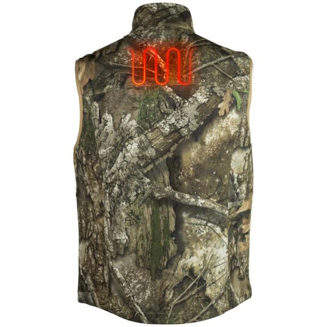 Realtree Mobile Warming Mens' Heated Hunting Vest | Realtree APX
