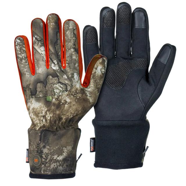 Realtree Mobile Warming Unisex Mid-Weight Heated Hunting Gloves | Realtree APX
