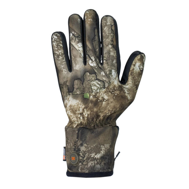 Realtree Mobile Warming Unisex Mid-Weight Heated Hunting Gloves | Realtree APX