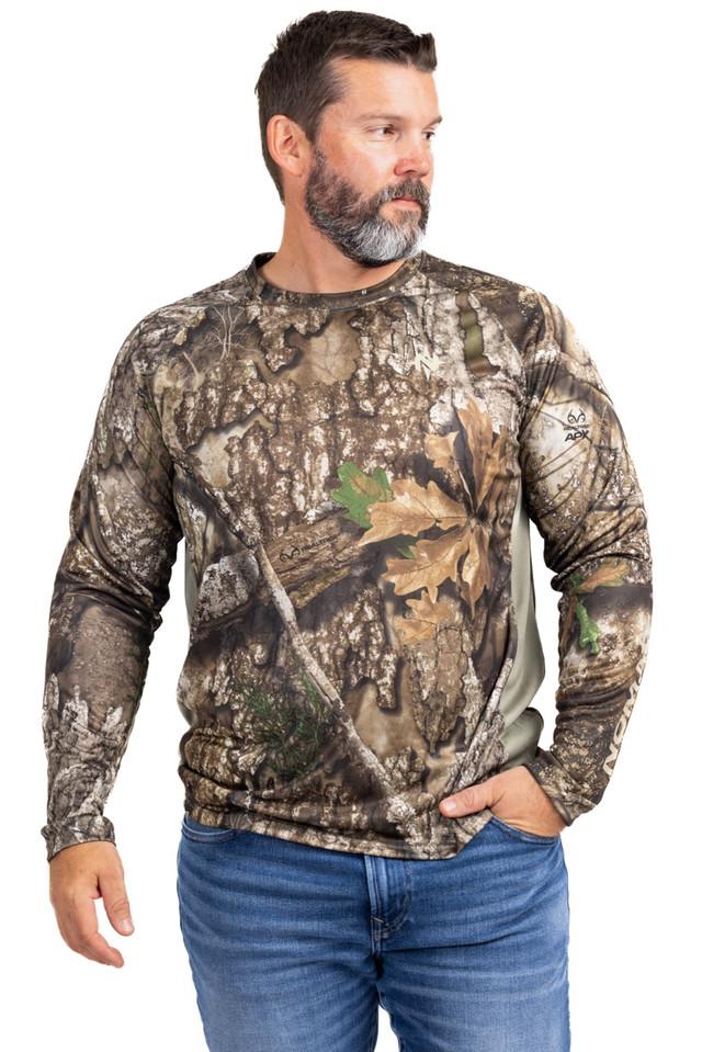 Realtree Nomad Men's Pursuit Long Sleeve Hunting Shirt | Realtree APX