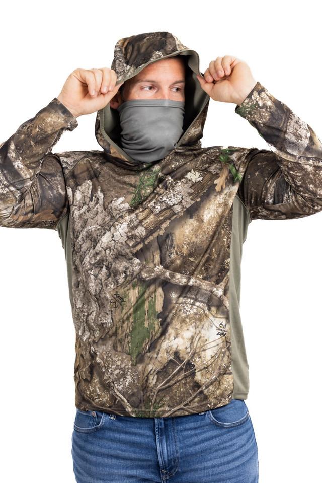 Realtree Nomad Men's Pursuit Longneck Hunting Hoodie | Realtree APX