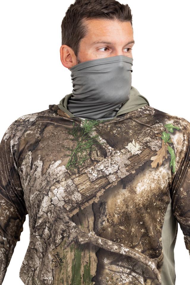 Realtree Nomad Men's Pursuit Longneck Hunting Hoodie | Realtree APX