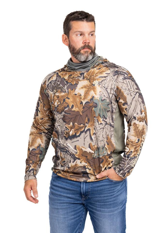 Realtree Nomad Men's Pursuit Longneck Hunting Hoodie | Realtree Advantage Classic
