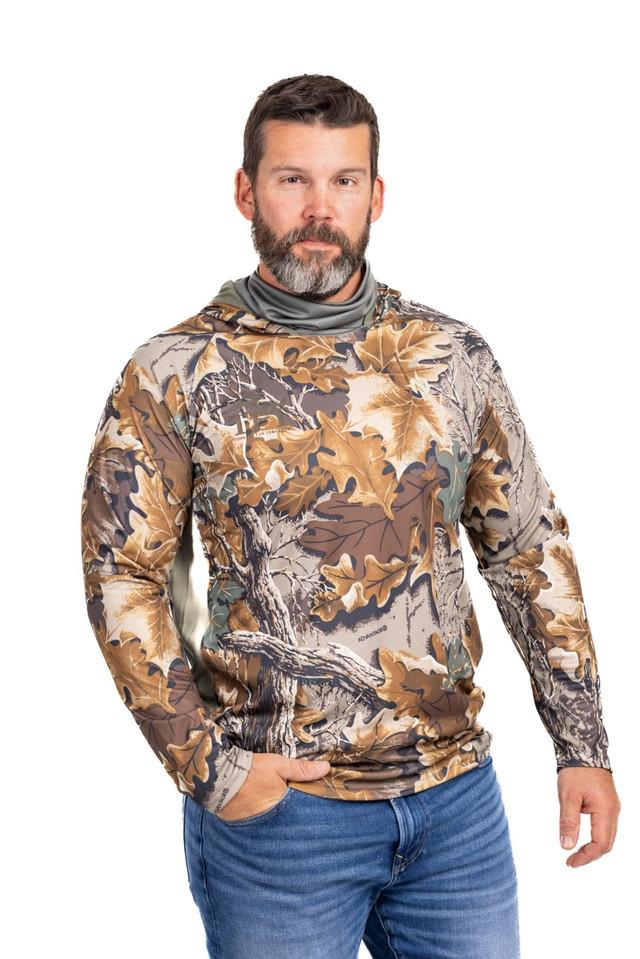 Realtree Nomad Men's Pursuit Longneck Hunting Hoodie | Realtree Advantage Classic