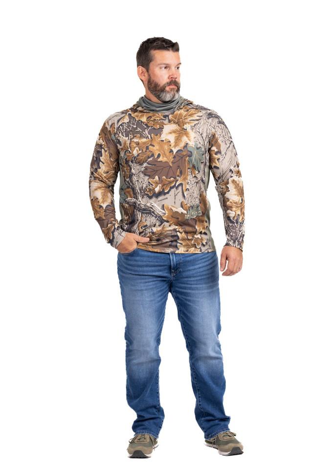 Realtree Nomad Men's Pursuit Longneck Hunting Hoodie | Realtree Advantage Classic