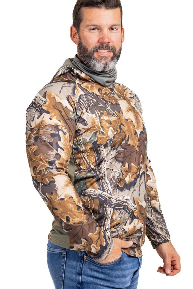 realtree Nomad Men's Pursuit Longneck Hunting Hoodie | Realtree Advantage Classic