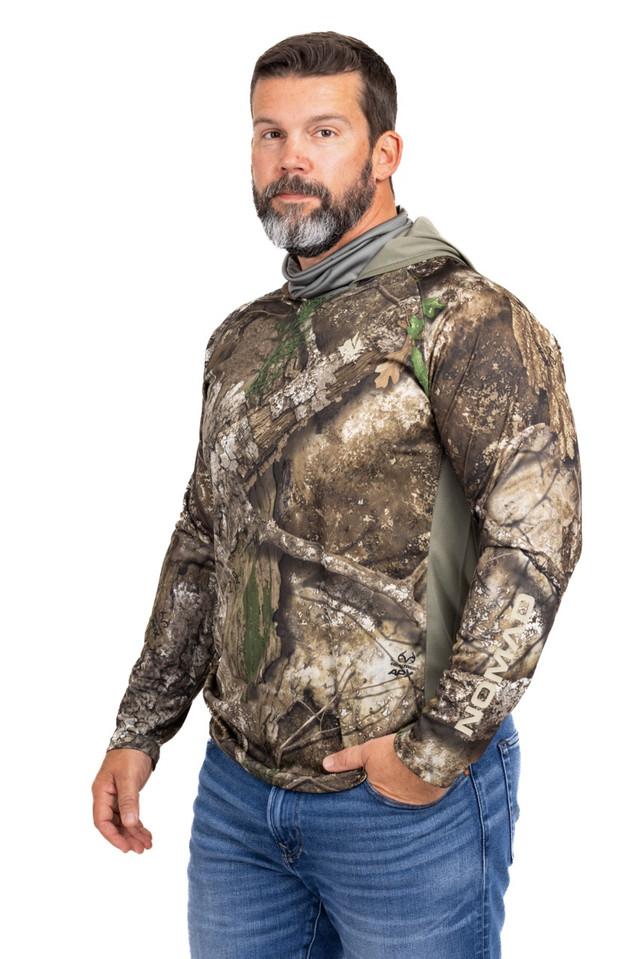 realtree Nomad Men's Pursuit Longneck Hunting Hoodie | Realtree APX
