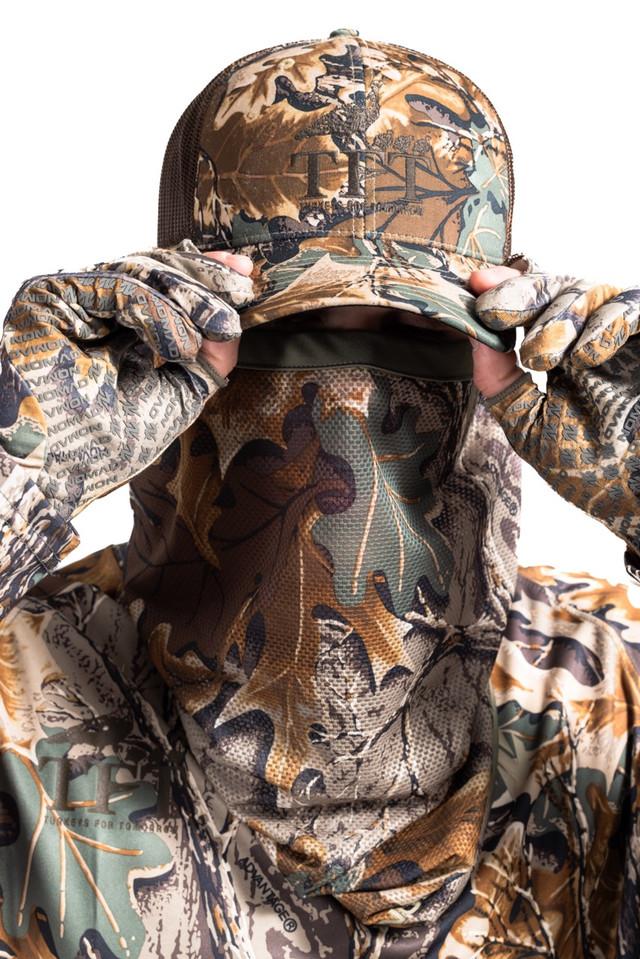 Realtree Nomad Unisex Loose Hunting Neck Gaiter | Realtree Advantage Classic