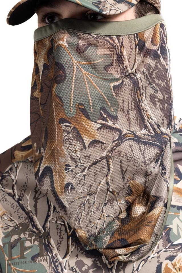 realtree Nomad Unisex Loose Hunting Neck Gaiter | Realtree Advantage Classic