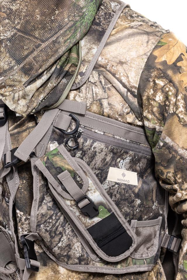 Realtree Nomad Unisex Turkey Hunting Vest | Realtree APX