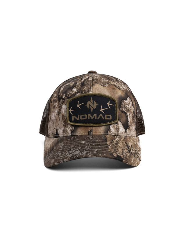 Realtree Nomad Unisex Turkey Trucker Camo Hat | Realtree APX